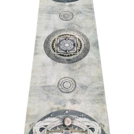 Коврик для йоги Oriental Limited Edition Ramayoga из замши и каучука