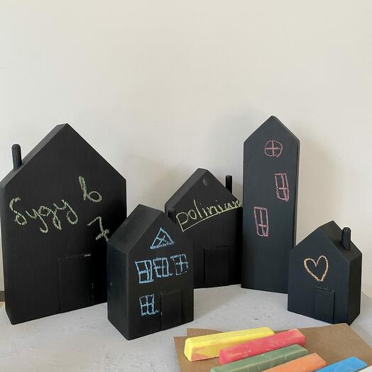 Juego de casas Grifel 5 piezas