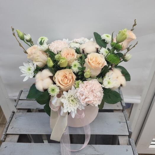Flowers in a box