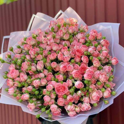 Tenderness is flowers