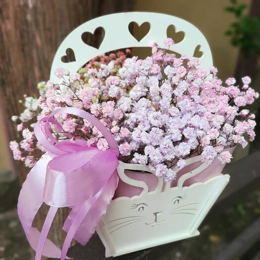 54) Композиция из Розовой гипсофилы