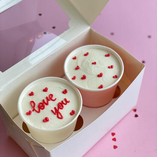 Торт в стакане  «cake to go