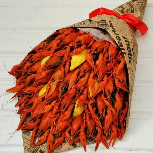 Букет из раков