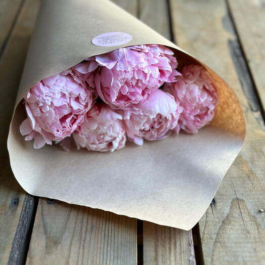 Пионы 5 шт 🌸