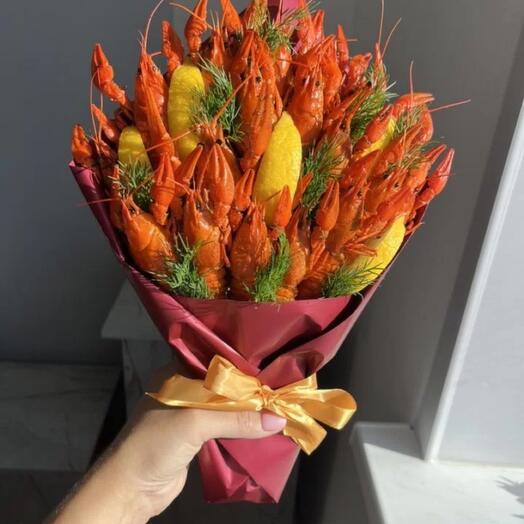 Букет из  раков