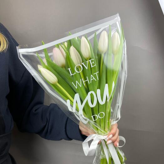 Тюльпаны 15шт