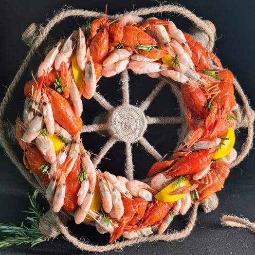 Штурвал капитана