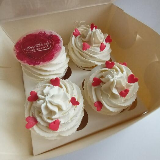 Капкейки любимой маме