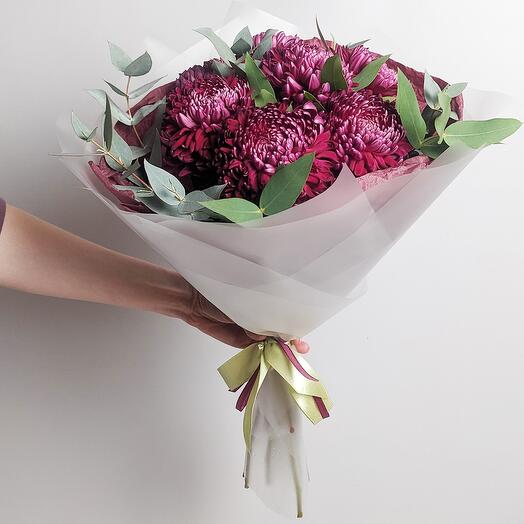 7 chrysanthemums