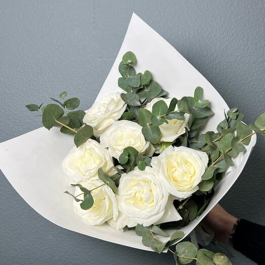 Rosas blancas