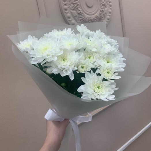 Букет хризантем💐