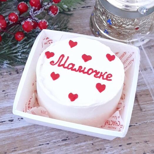 Бенто торт "МАМОЧКЕ"