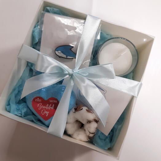 Подарочный бокс Дельфинчик