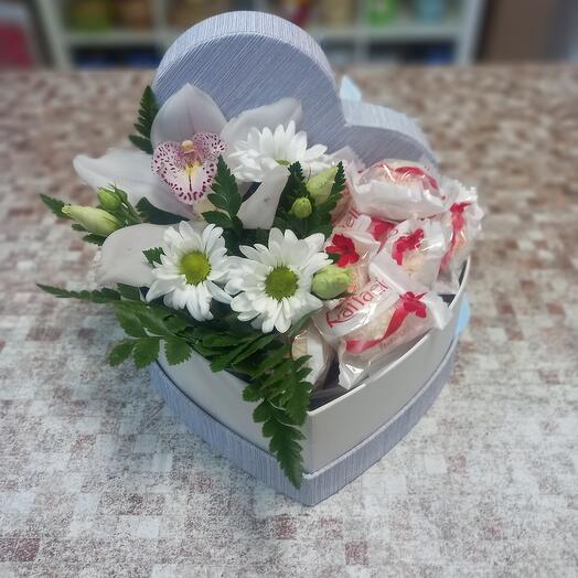 Нежное сердечко