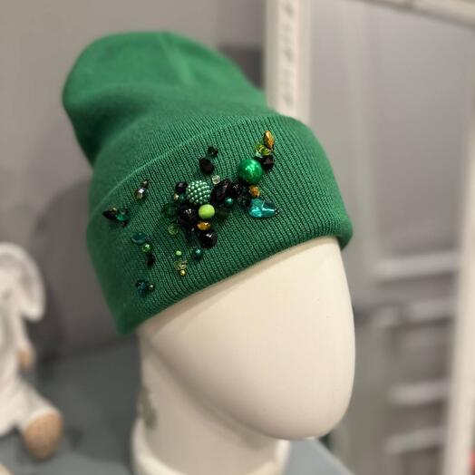Шапка «AMIRI - VERDE»