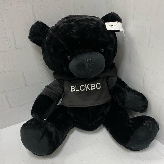 Мишка черный BLCKBO
