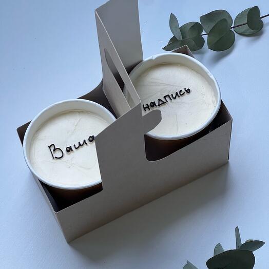 Cake to go бенто в стакане