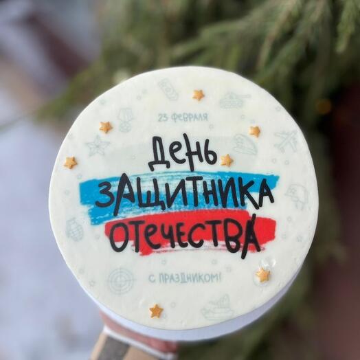 Бенто Торт на 23 февраля