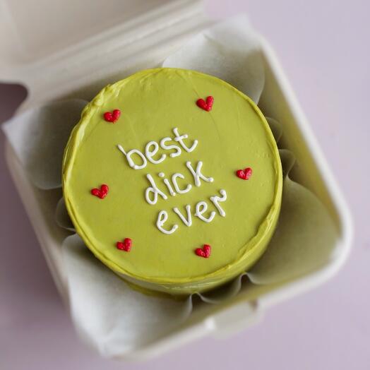Бенто торт мужчине best dick