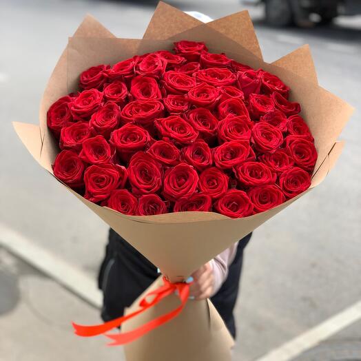 Ramo de 51 rosas Rojas