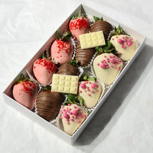 Клубничное настроение