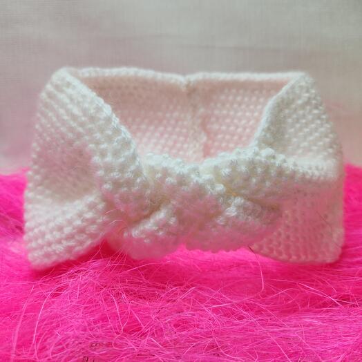 Повязка на голову подарок на 8 марта