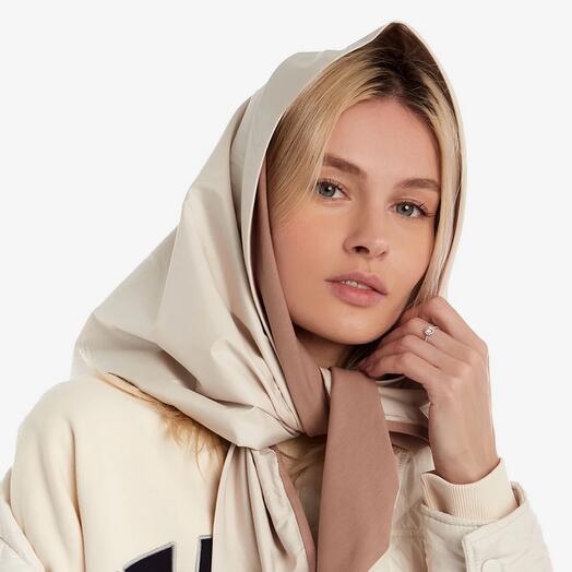 Стильная косынка, непромокаемая снаружи, мягкая внутри
