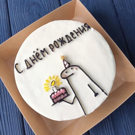 Бенто торт с днём рождения