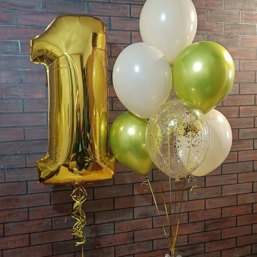 Шары на 1 годик