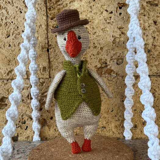 Kötött liba úriember