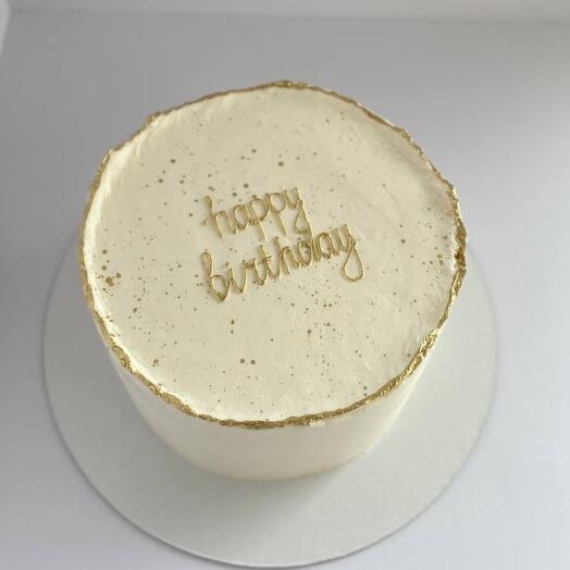 ПП торт «Happy birthday»