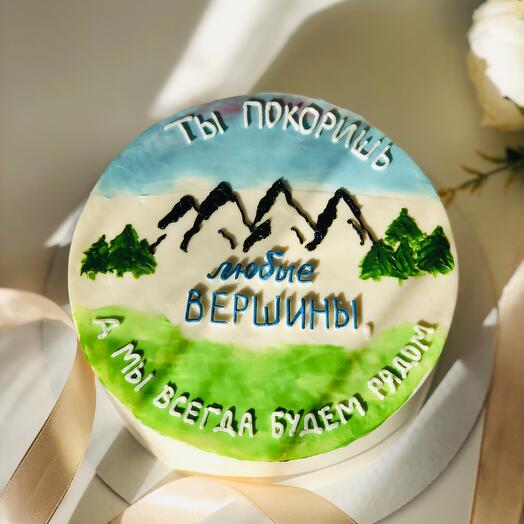 Торт Вершины