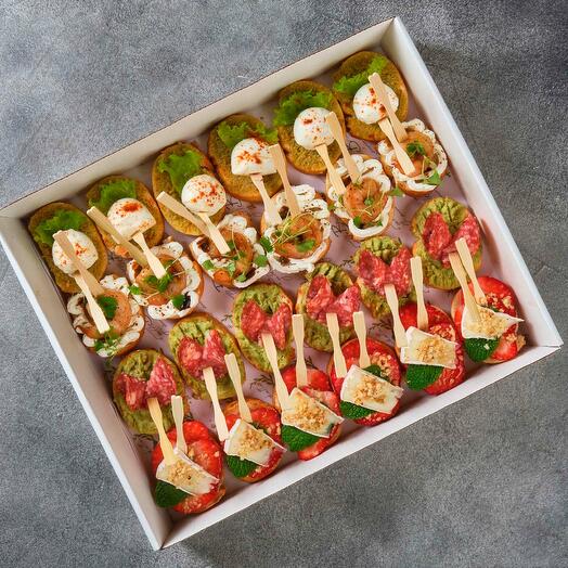 Crostini Итальянская коллекция 24шт