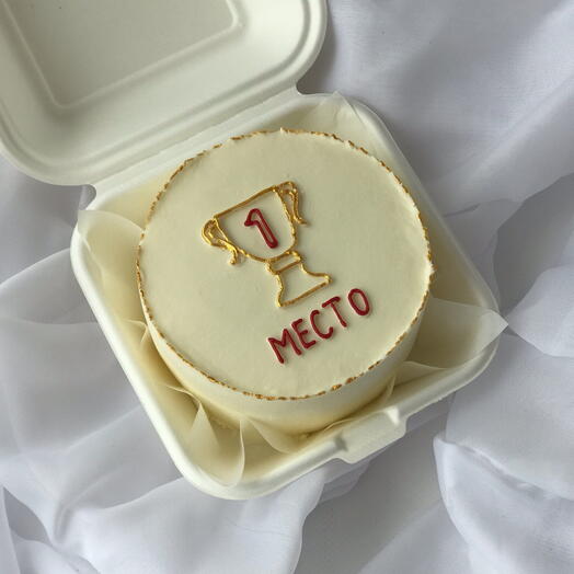 Бенто Торт в подарок.1 место