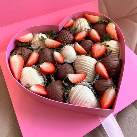 Cherries in Belgian chocolate