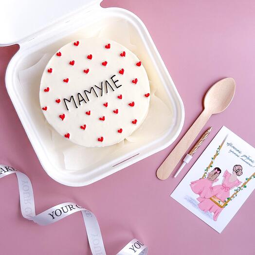 Bento cake for Mom, for Mother's Day, for birthday