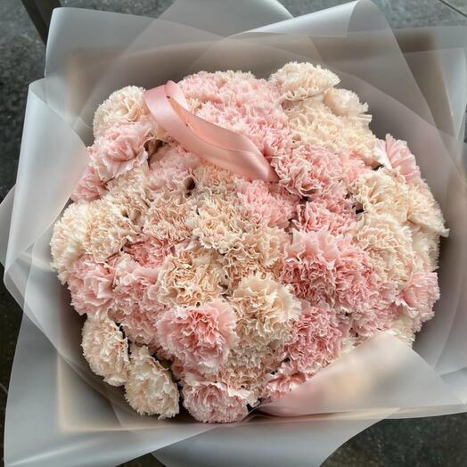 Микс из нежнейших кружевных гвоздик