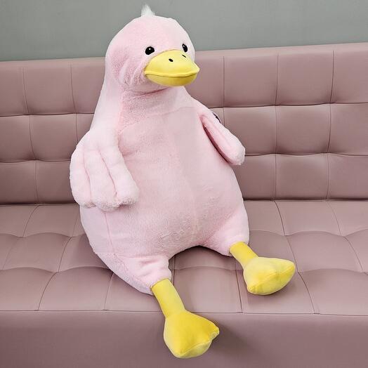 Гусь Патрик розовый