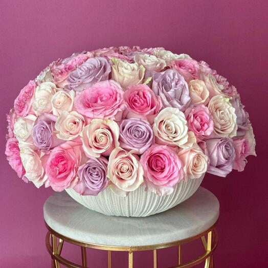 Pastel Rose