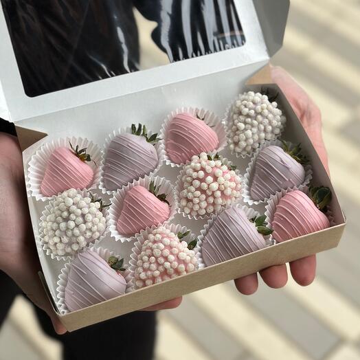 Клубника в шоколаде (12 шт) Арт. 25