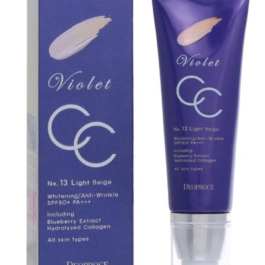 Deoproce Violet CC Cream Крем СC 13 тон