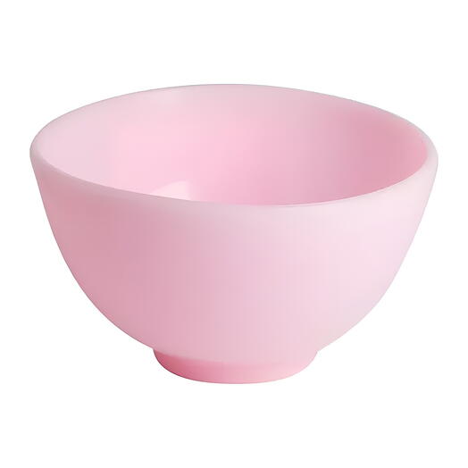 Anskin Rubber Bowl Small Чаша для размешивания маски (pink)