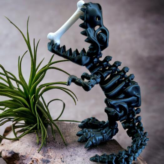 Подвижный динозавр T-REX