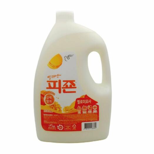 Pigeon Regular Fabric Softener Yellow Mimosa Кондиционер для белья с ароматом мимозы - 3,1 л (бутыль)