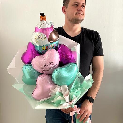 Букет «Мороженое»