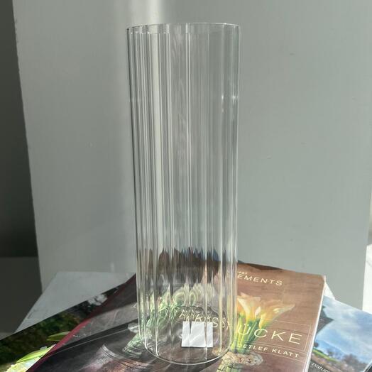 Ваза стеклянная