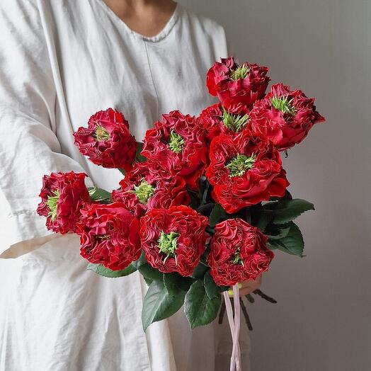 Безумная роза ред монстр 🌶 11 штучек. Для мамы, подруги, коллеге, сестре, любимой