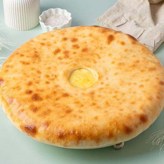 Осетинский пирог с картофелем (картофджын)