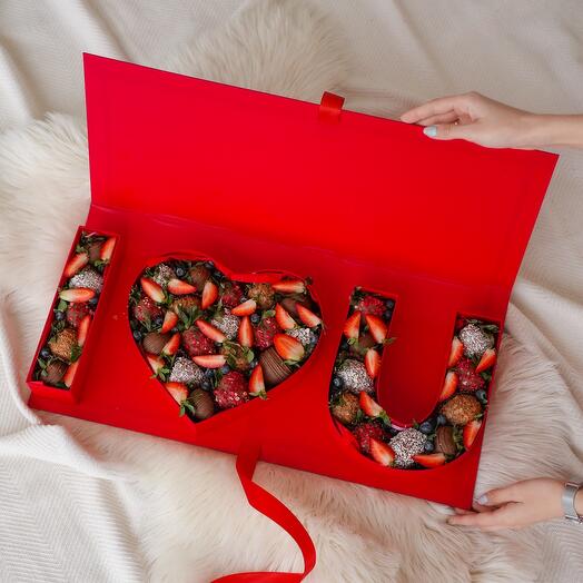 Бокс «I love you»