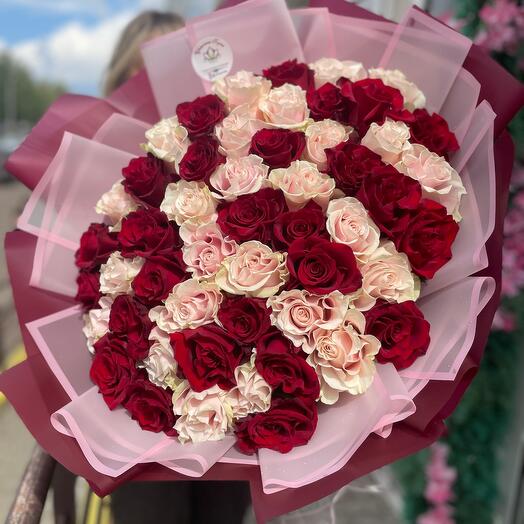 Ажурные розы